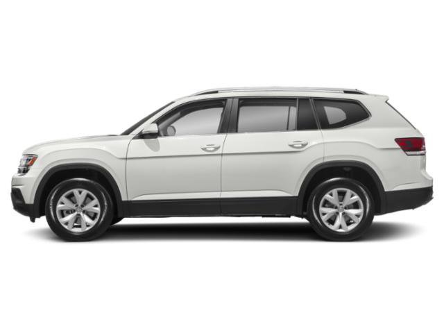 Used 2019 Volkswagen Atlas SE w/ Towing Package FWD image 3