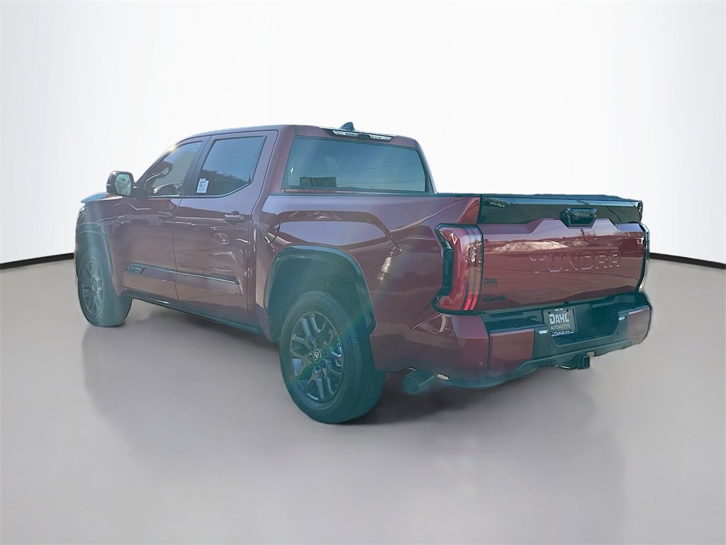 New 2026 Toyota Tundra Platinum image 5
