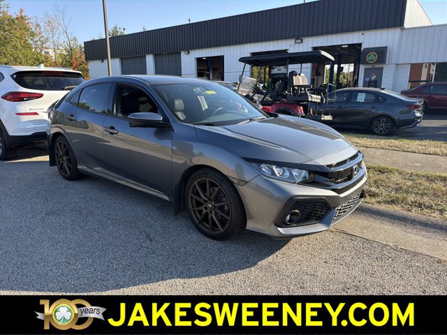 Used 2018 Honda Civic EX
