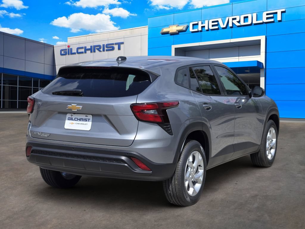 New 2026 Chevrolet Trax LS w/ LS Convenience Package FWD image 8