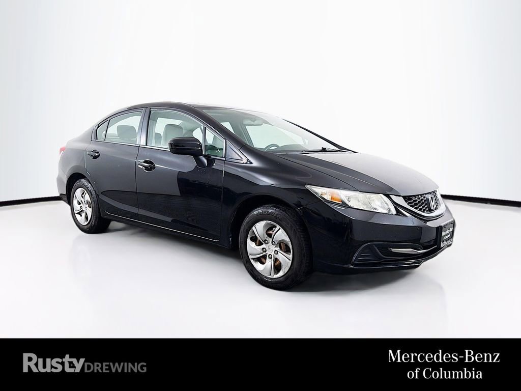Used 2015 Honda Civic LX image 1