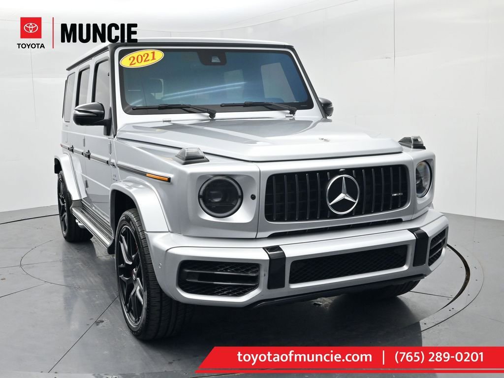 Used 2021 Mercedes-Benz G 63 AMG 4MATIC image 1