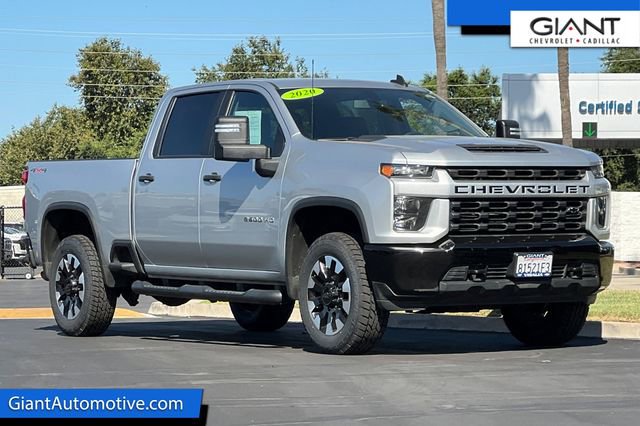 Used 2020 Chevrolet Silverado 2500 Custom w/ Custom Value Package
