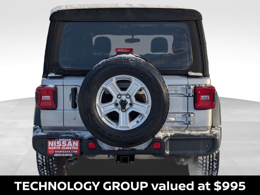 Used 2018 Jeep Wrangler Unlimited Sport S AWD/4WD image 9