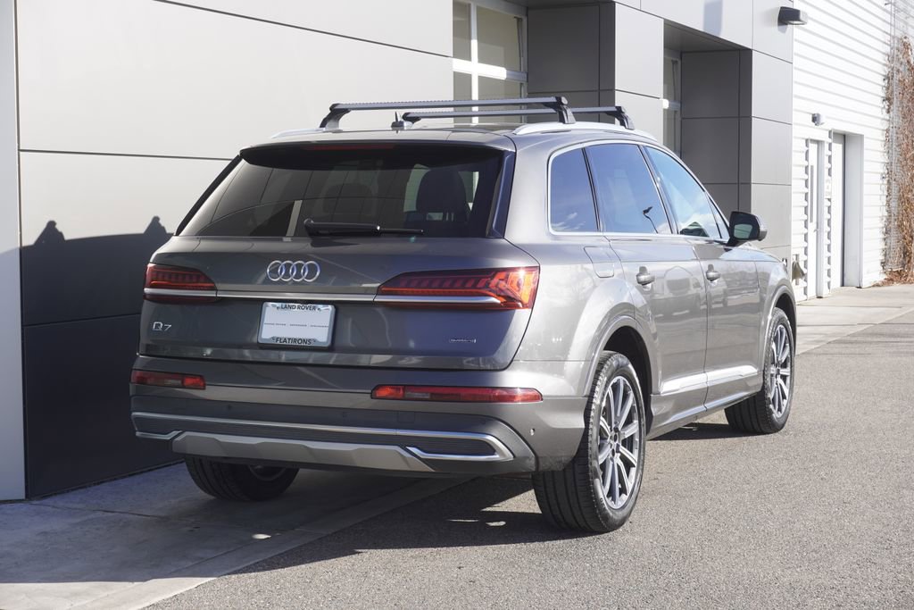 Used 2022 Audi Q7 2.0T Premium Plus image 2