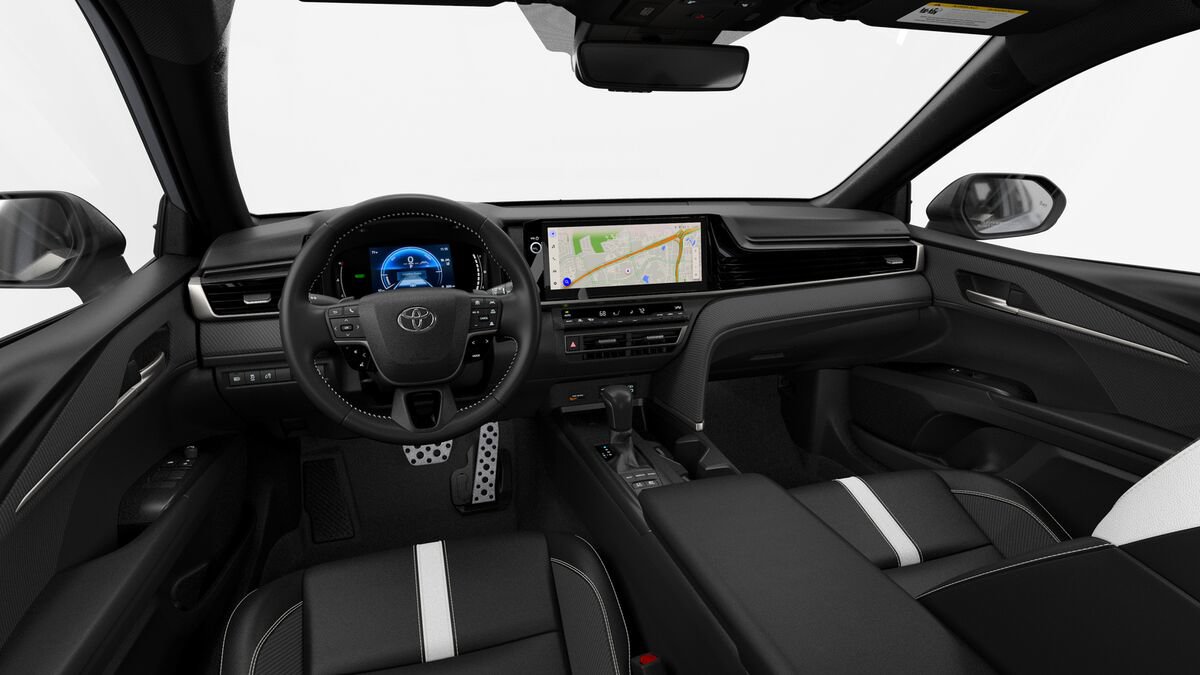 New 2026 Toyota Camry Hybrid FWD image 19