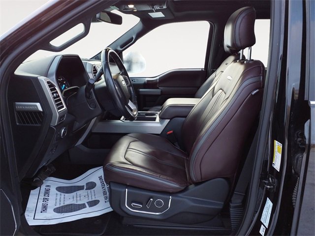 Used 2017 Ford F350 Platinum w/ Platinum Ultimate Package image 9