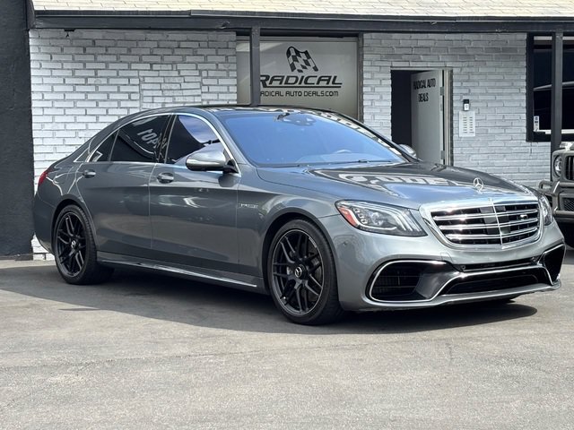 Used 2019 Mercedes-Benz S 63 AMG S 4MATIC Sedan image 13