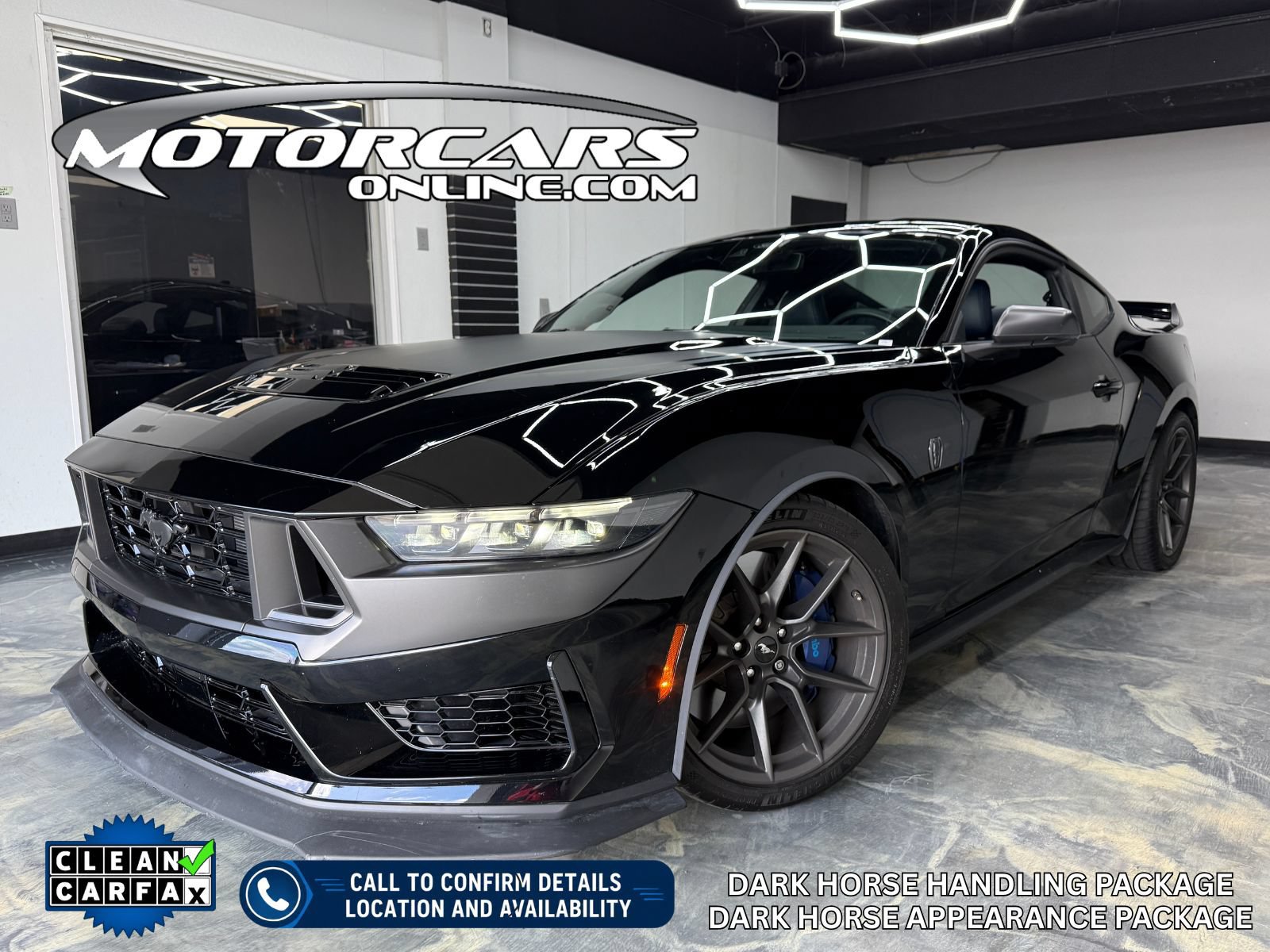 Used 2024 Ford Mustang Dark Horse w/ Dark Horse Handlin Package