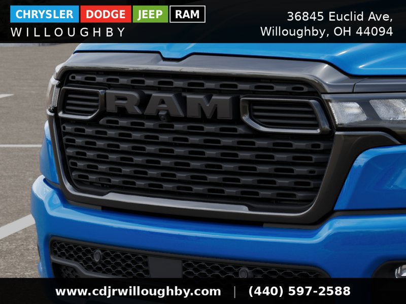 New 2026 RAM 1500 Big Horn w/ Night Edition AWD/4WD image 13