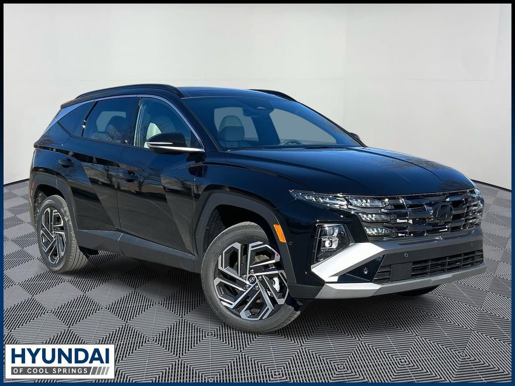 New 2026 Hyundai Tucson Limited
