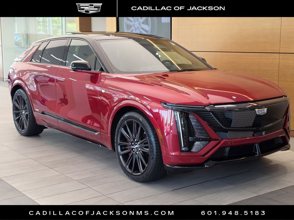 New 2027 Cadillac Lyriq V Premium w/ LPO, Floor Liner Package AWD/4WD image 5