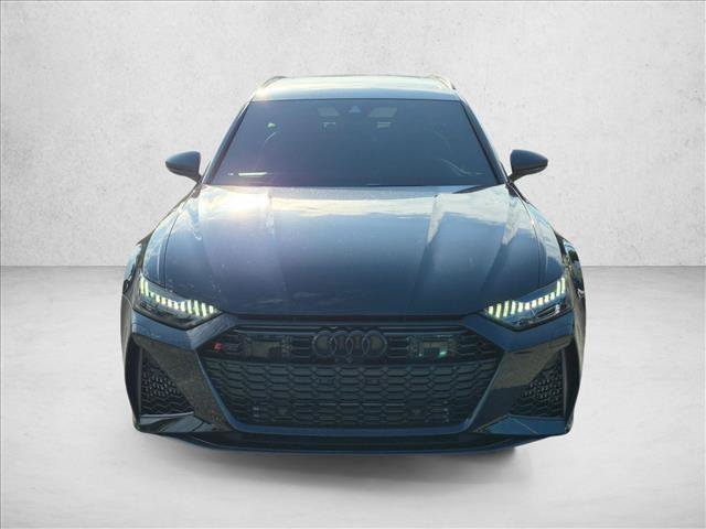 Certified 2025 Audi RS 6 performance AWD/4WD image 2
