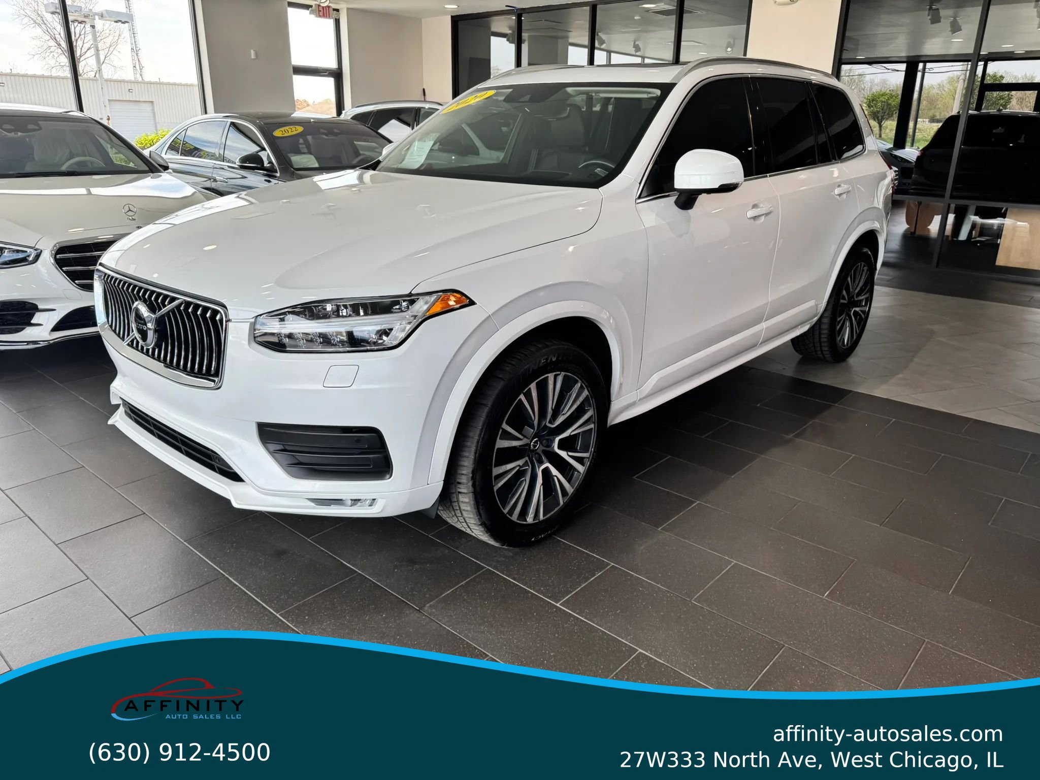 Used 2020 Volvo XC90 T6 Momentum