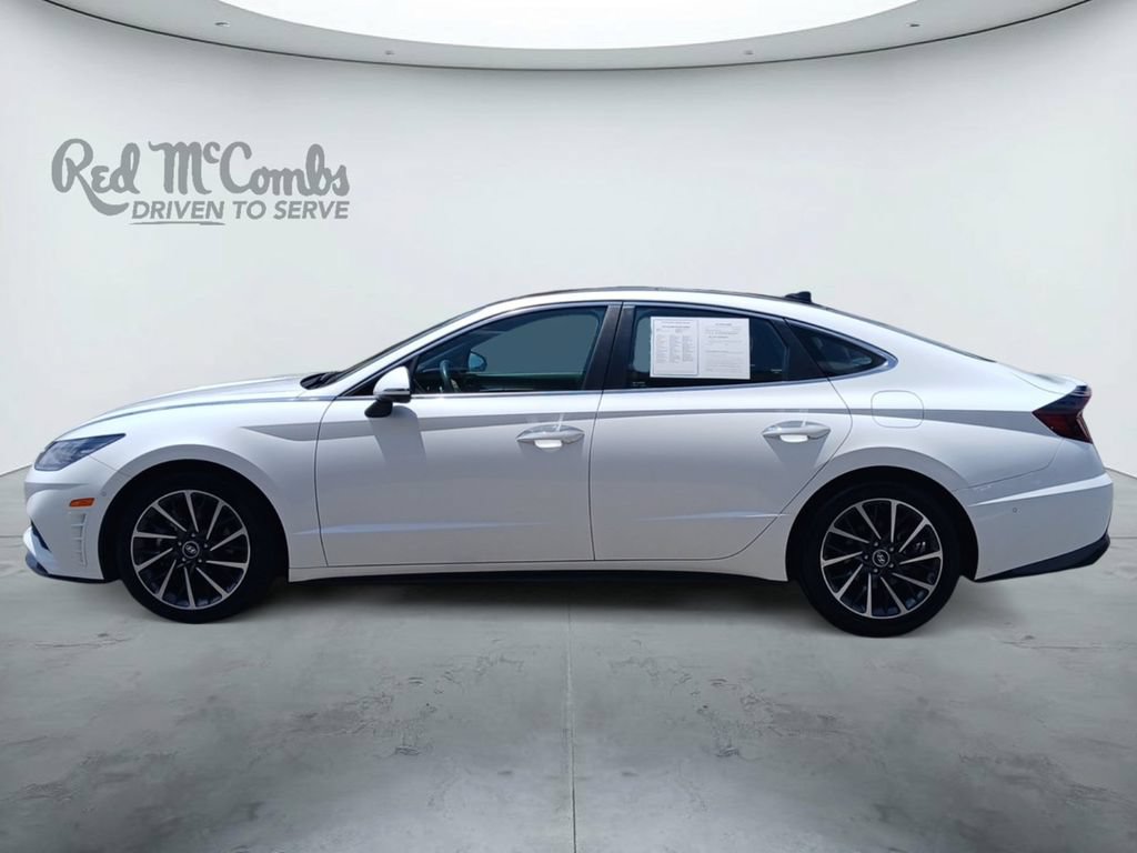 Certified 2023 Hyundai Sonata Limited FWD image 2