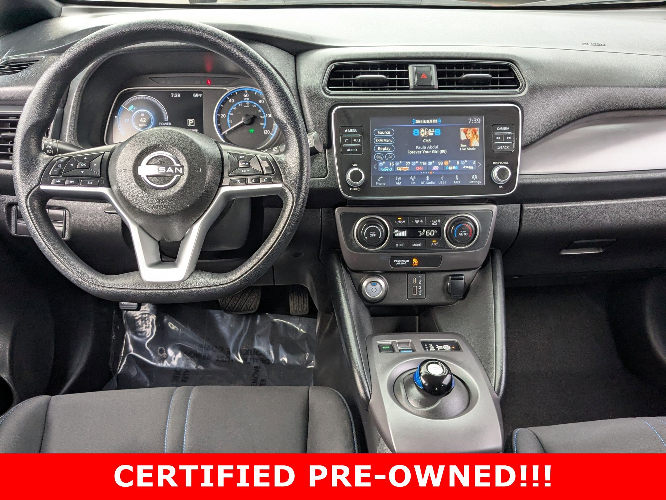 Certified 2024 Nissan Leaf S image 24