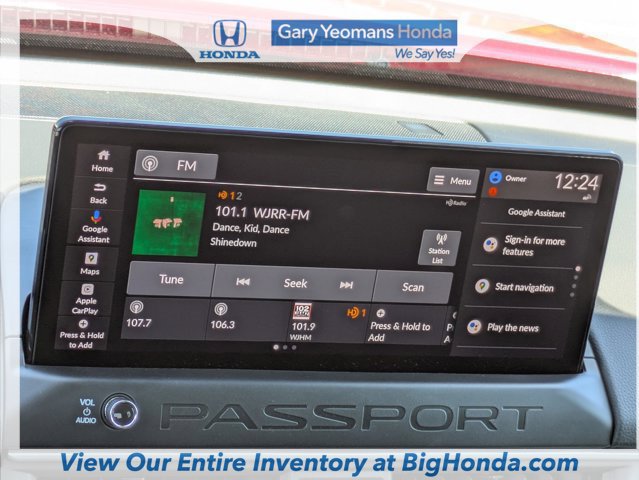 New 2026 Honda Passport RTL image 21