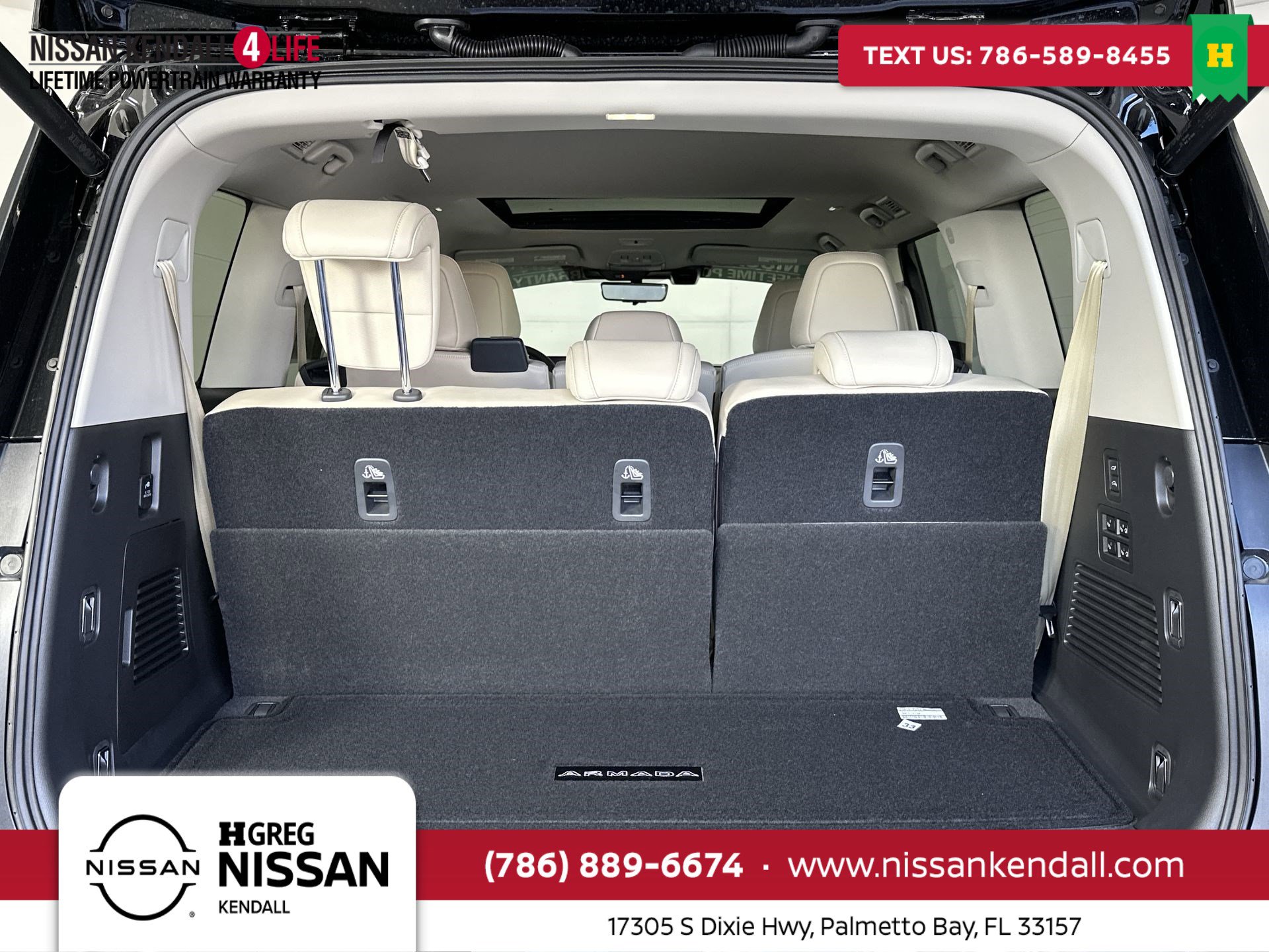 New 2025 Nissan Armada Platinum Reserve image 29