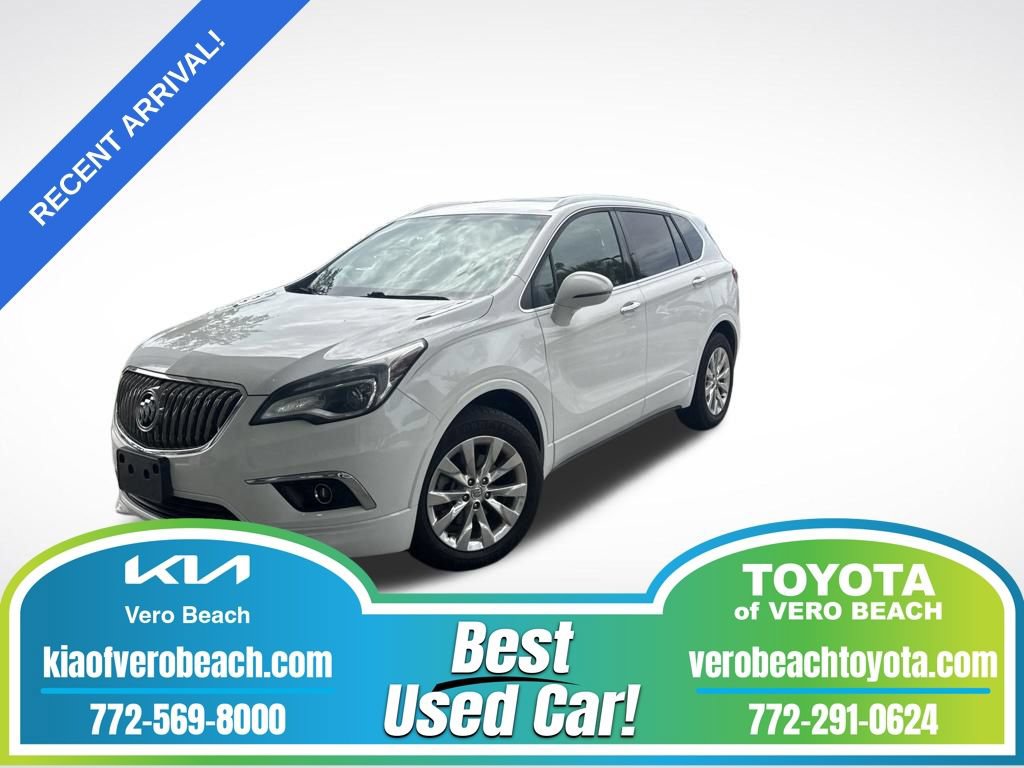 Used 2017 Buick Envision Essence