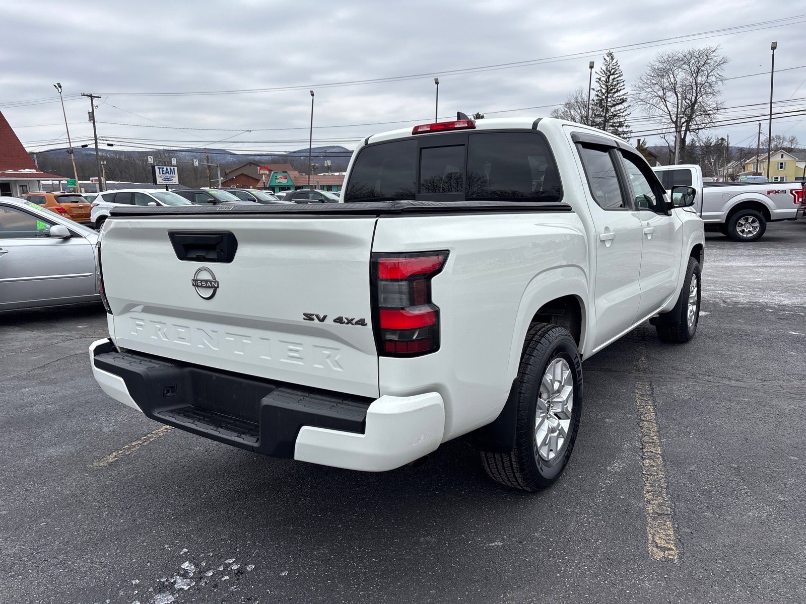 Used 2022 Nissan Frontier SV image 7
