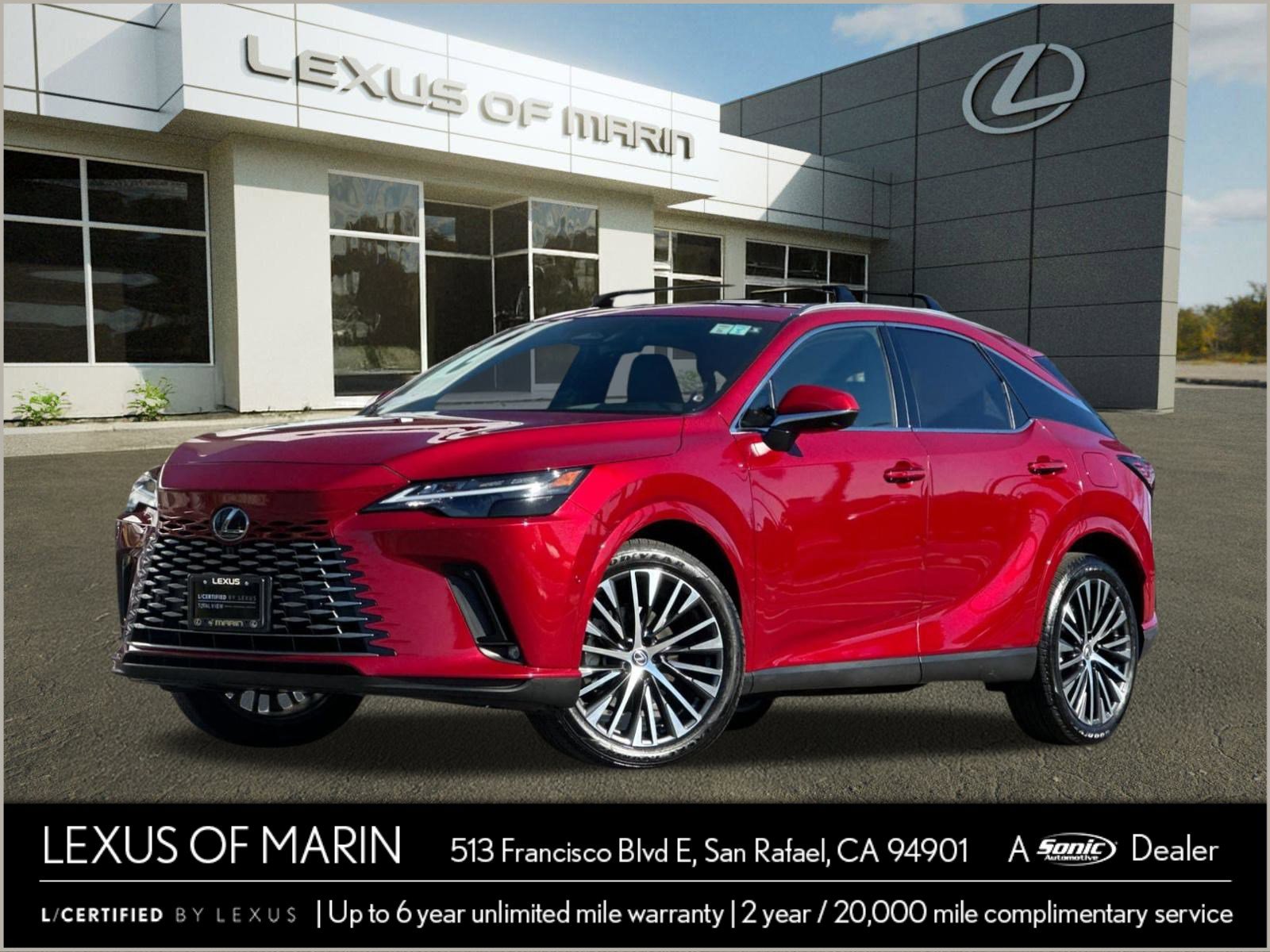 Certified 2024 Lexus RX 350h