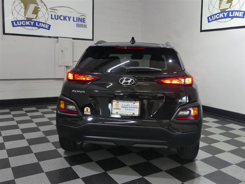 Used 2020 Hyundai Kona SEL Plus AWD/4WD image 8