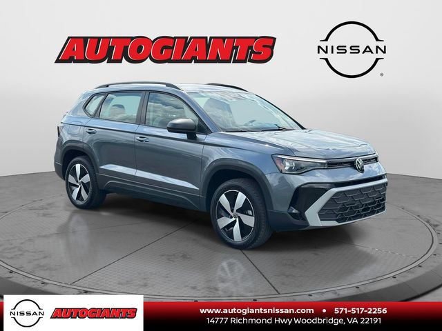 Used 2025 Volkswagen Taos S