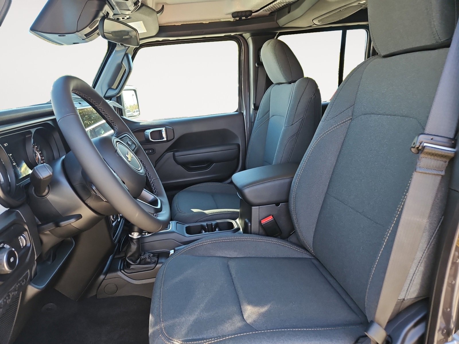 New 2026 Jeep Wrangler Sport S image 9