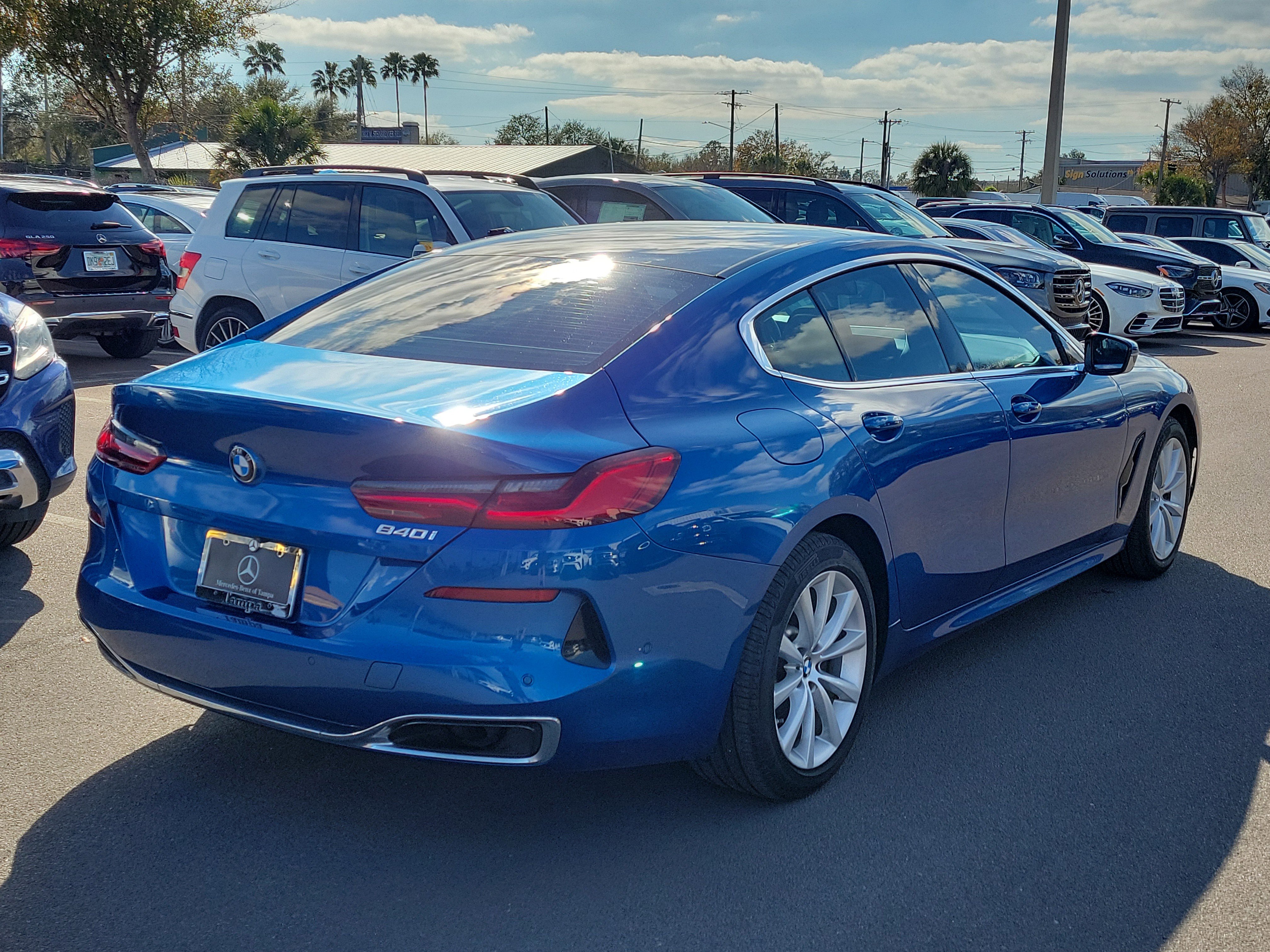 Used 2020 BMW 840i Gran Coupe w/ Driving Assistance Package image 3