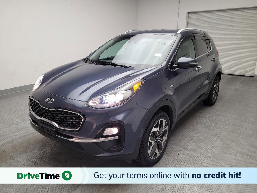 Used 2021 Kia Sportage EX AWD/4WD image 1
