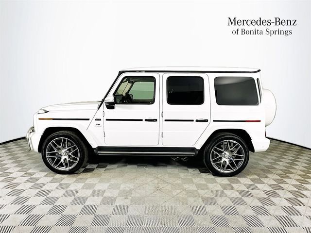 Certified 2022 Mercedes-Benz G 63 AMG 4MATIC image 4