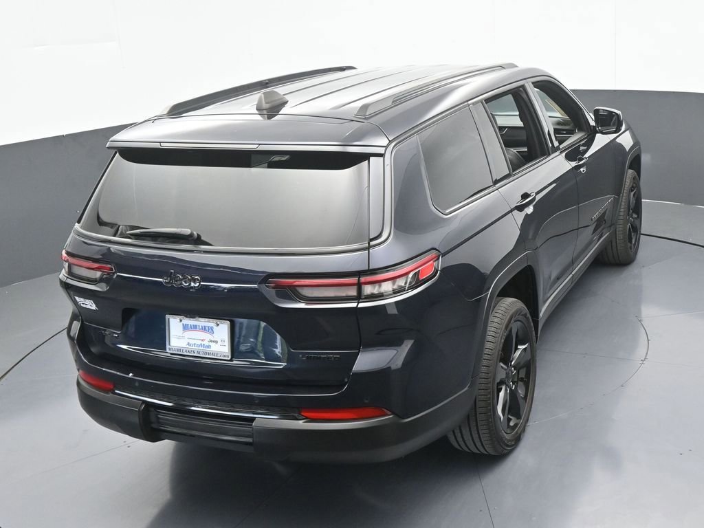 Used 2024 Jeep Grand Cherokee L Limited w/ Black Appearance Package image 52