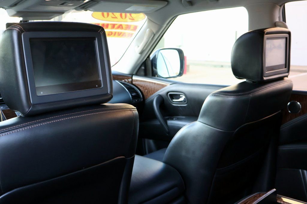 Used 2020 Nissan Armada Platinum w/ Captain's Chairs Package image 16