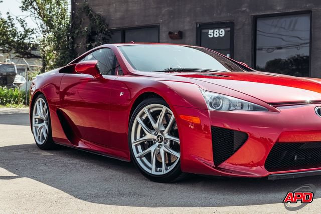 Used 2012 Lexus LFA RWD image 56