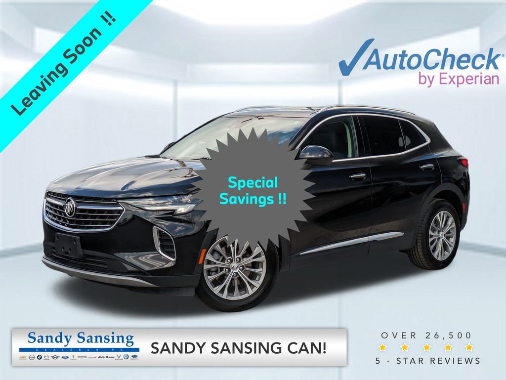 Used 2023 Buick Envision Preferred w/ Premium Seat Package