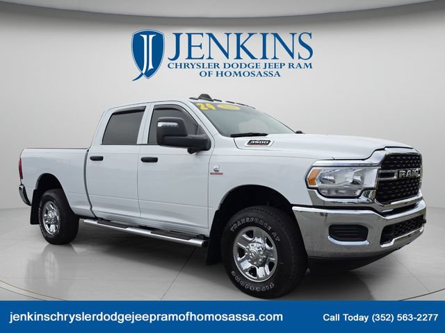 Certified 2024 RAM 3500 Tradesman w/ Safety Group