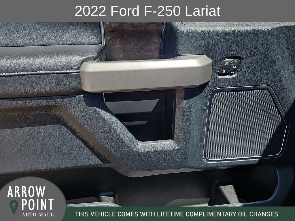 Used 2022 Ford F250 Lariat w/ Chrome Package AWD/4WD image 21