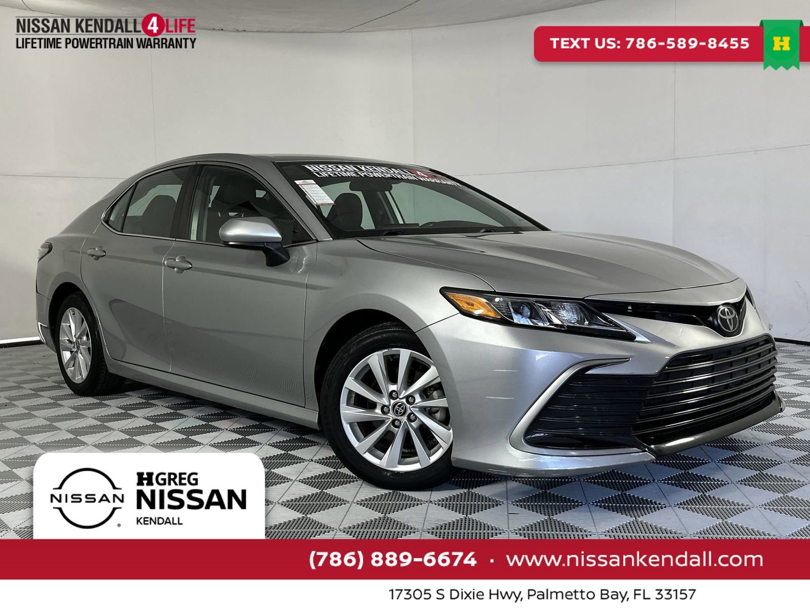 Used 2021 Toyota Camry LE