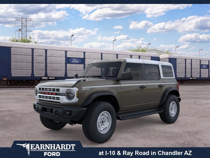 New 2026 Ford Bronco Heritage Edition