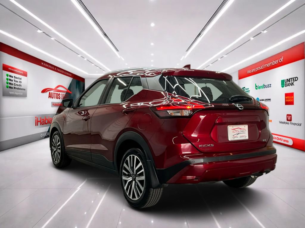 Used 2023 Nissan Kicks SV FWD image 6