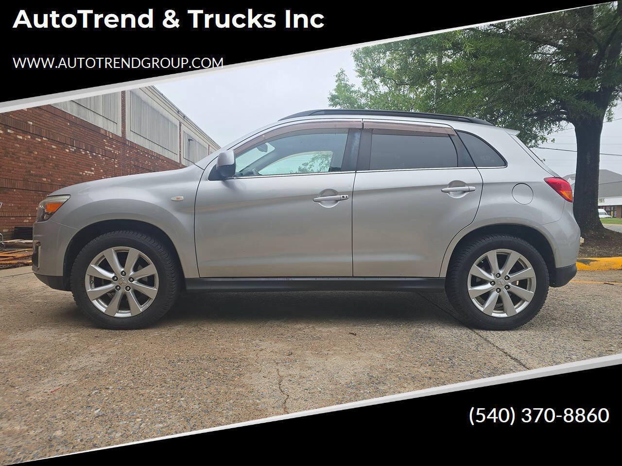 Used 2014 Mitsubishi Outlander Sport SE