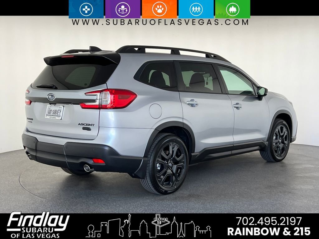 New 2025 Subaru Ascent Bronze Edition image 7