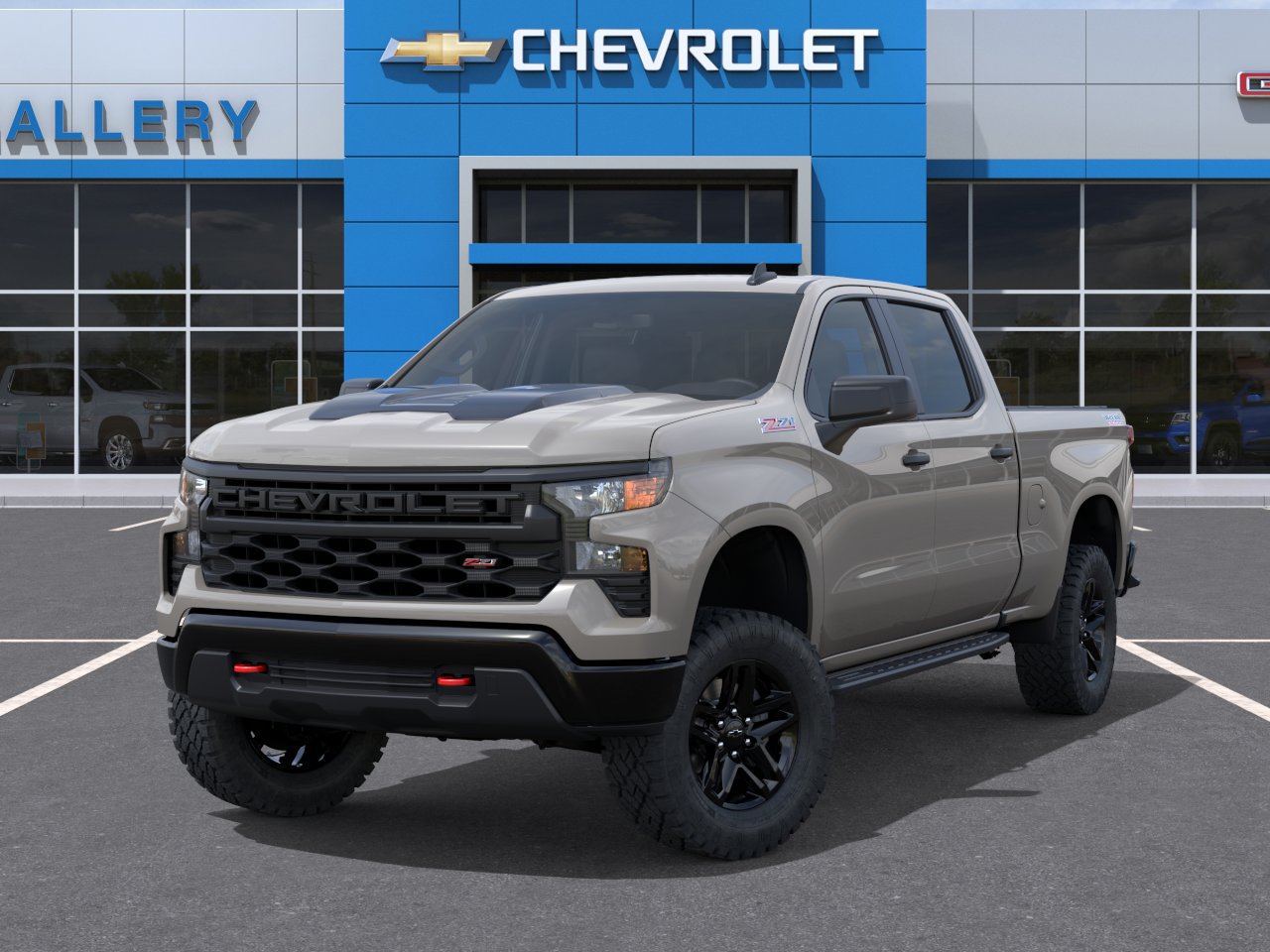 New 2026 Chevrolet Silverado 1500 Custom Trail Boss AWD/4WD image 7