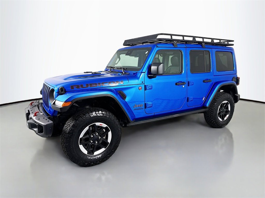 Used 2021 Jeep Wrangler Unlimited Rubicon