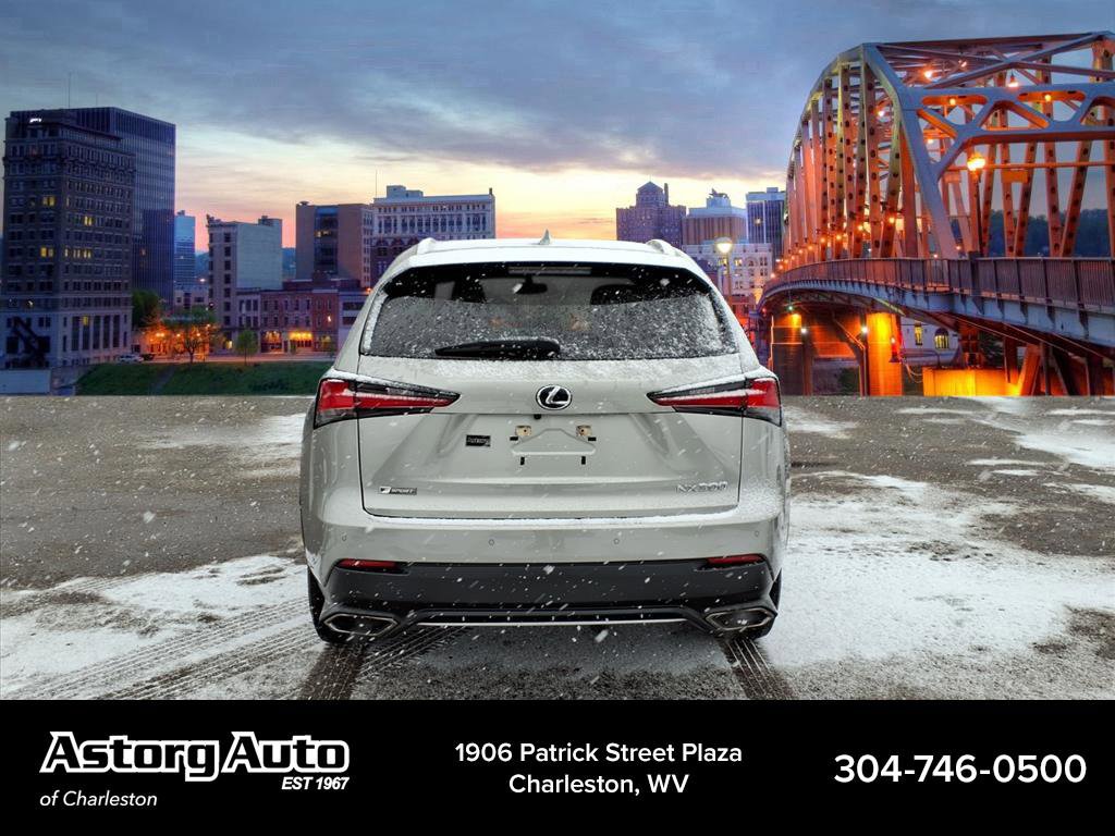 Used 2020 Lexus NX 300 F Sport w/ F Sport Comfort Package image 4