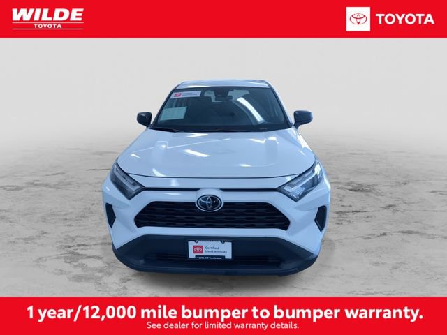 Certified 2025 Toyota RAV4 LE image 4