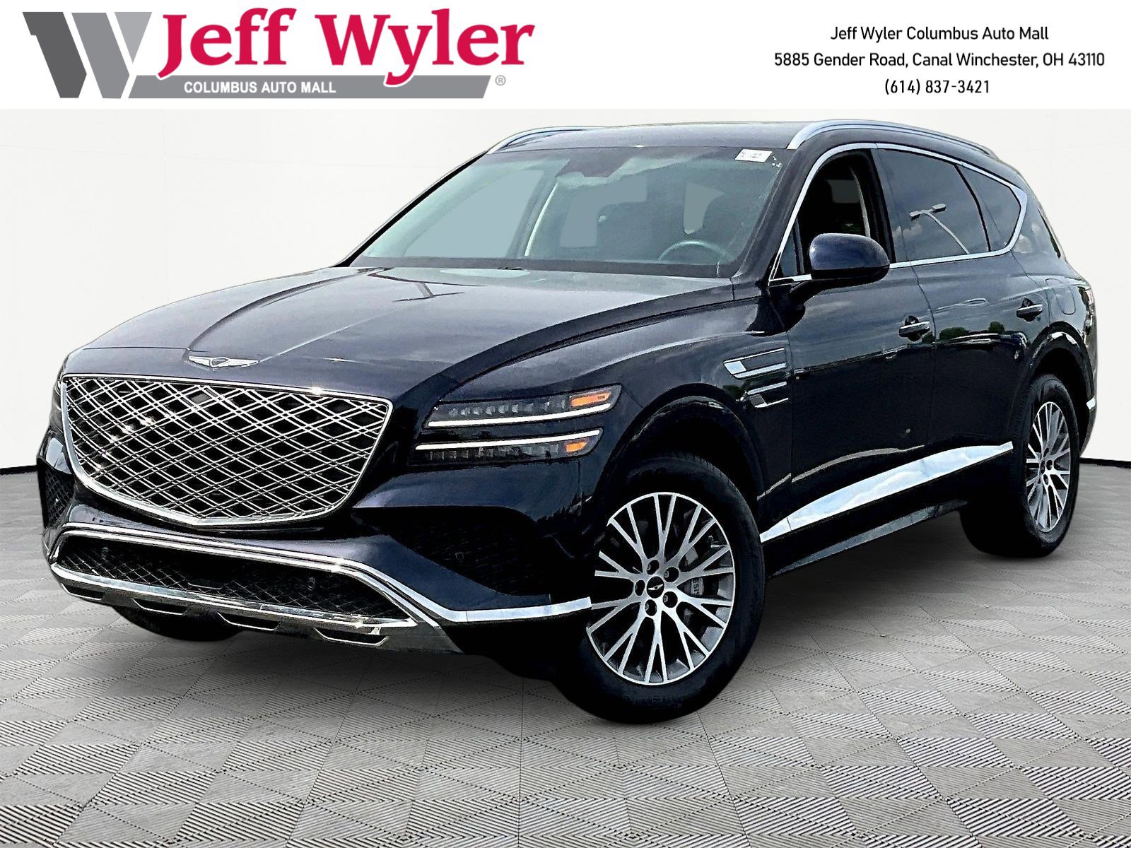 Used 2025 Genesis GV80 2.5T AWD/4WD video 1