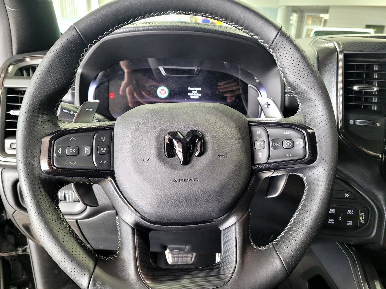 New 2026 RAM 1500 RHO AWD/4WD image 12