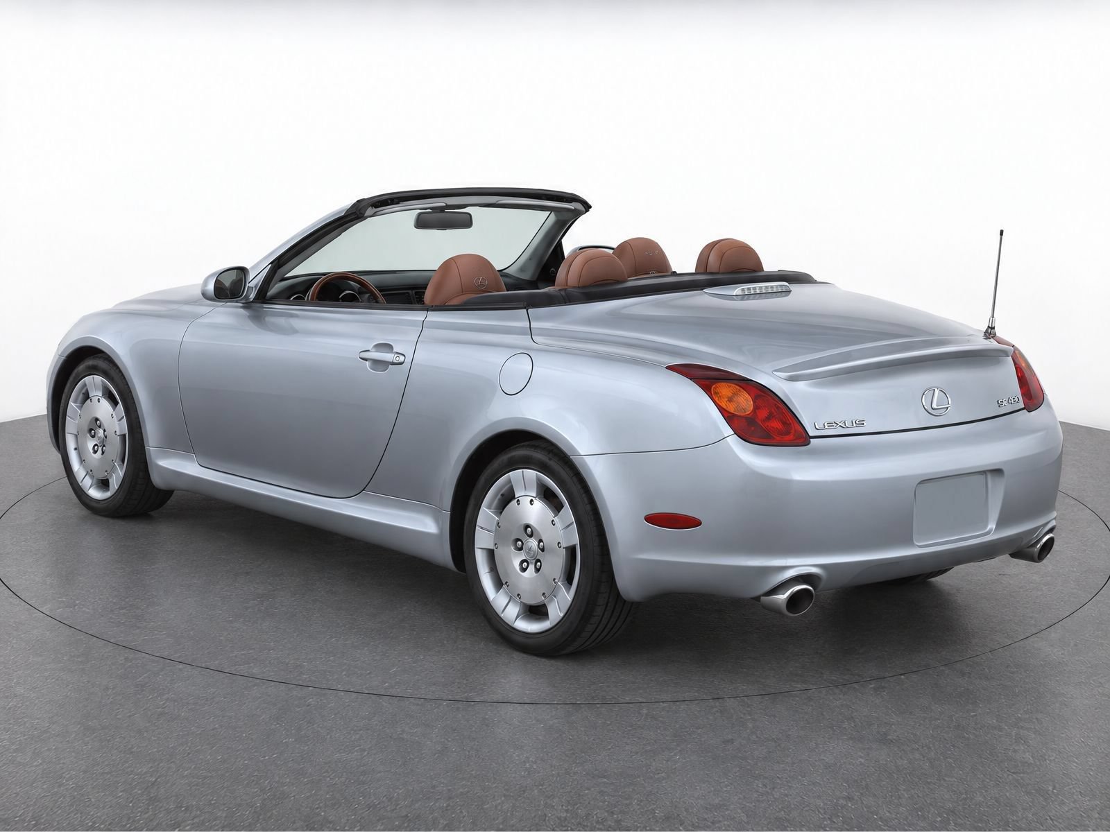 Used 2002 Lexus SC 430 Convertible RWD image 7