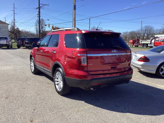 Used 2015 Ford Explorer XLT w/ Equipment Group 202B image 5